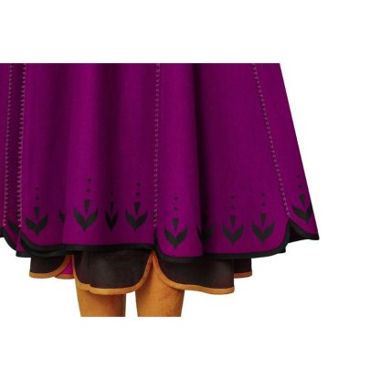 Epic Frozen II Anna Cosplay Costume - Embrace the Magic of Arendelle - Astricos