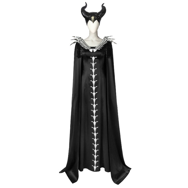 Epic Maleficent: Mistress of Evil Cosplay Costume - Dark Magic Outfit-Astricos