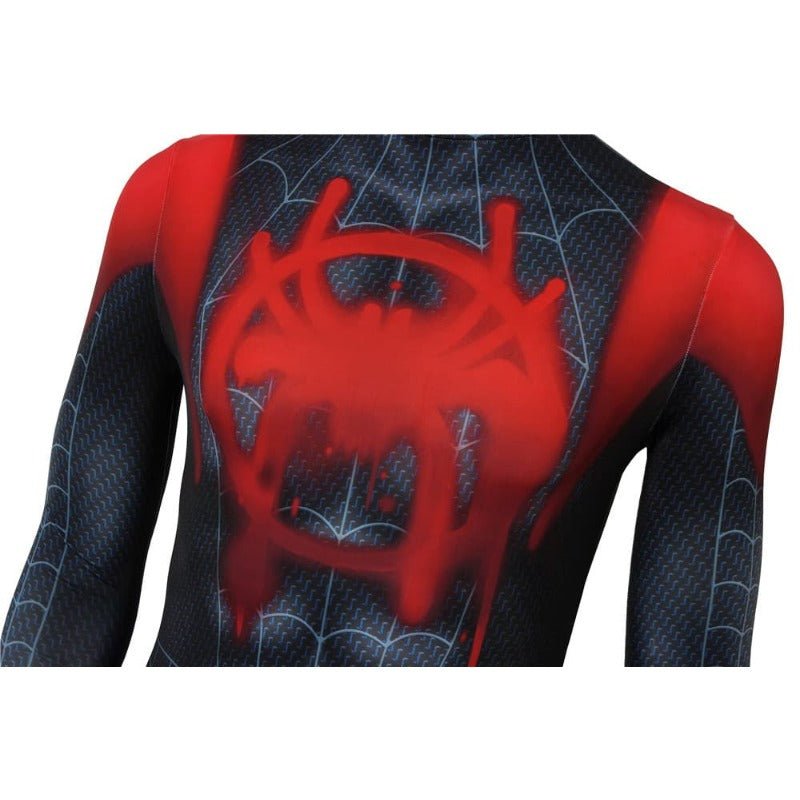 Etaya Miles Morales Spider-Man Cosplay Suit - Into The Spider-Verse Jumpsuit | Astricos-Astricos
