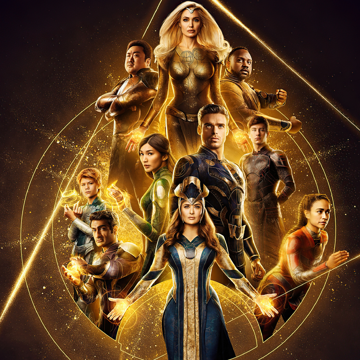 Movie and TV: Eternals