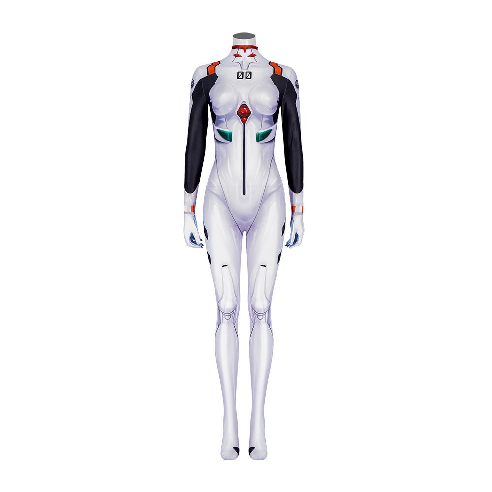 Evangelion Cosplay Costume Superhero Bodysuit for Halloween – Lycra Fabric Outfit - Astricos