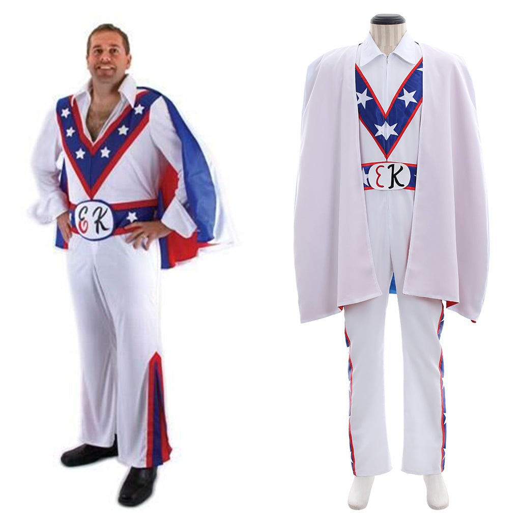 Evel Knievel Cosplay Costume for Men & Women - Premium Quality | Astricos-Astricos