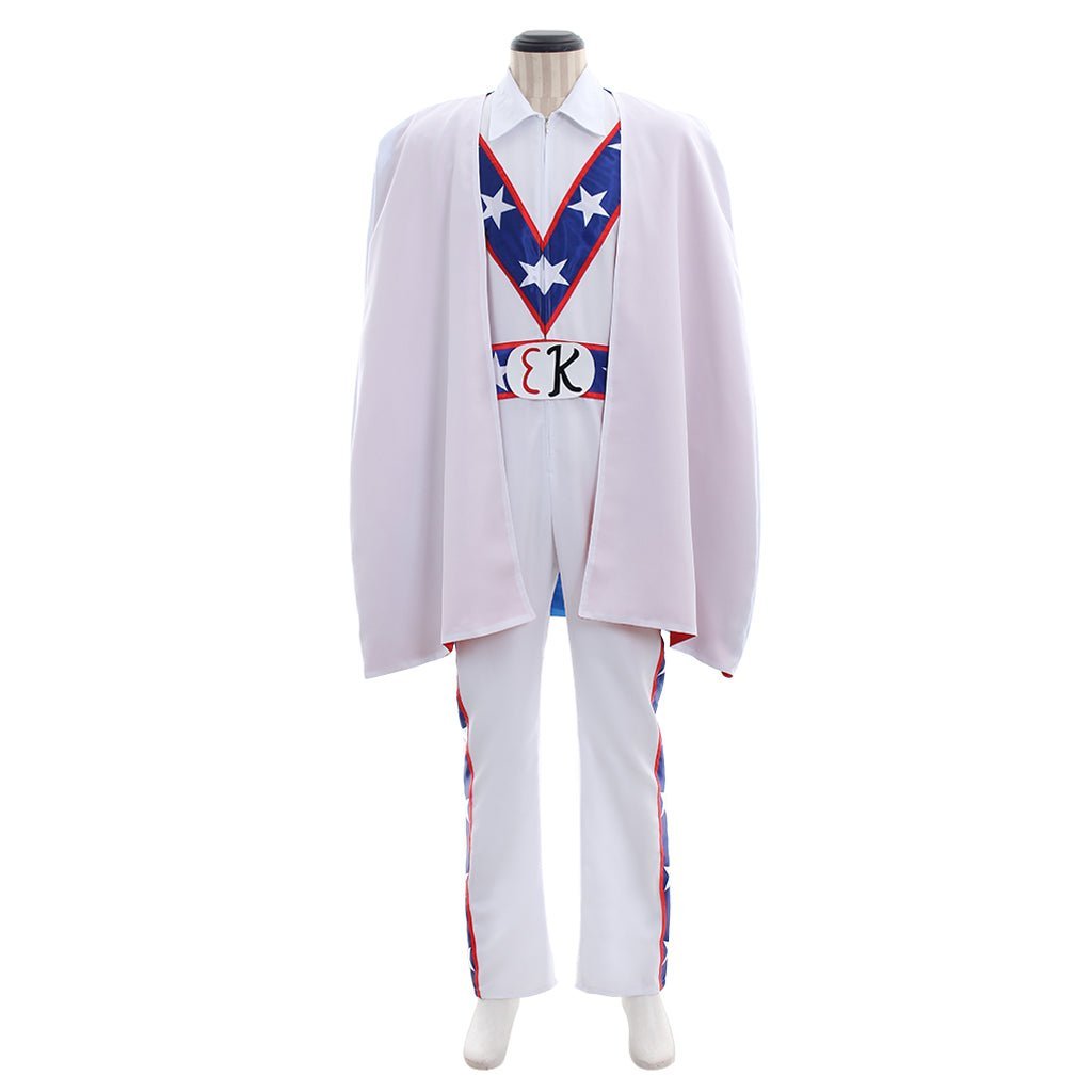 Evel Knievel Cosplay Costume for Men & Women - Premium Quality | Astricos-Astricos