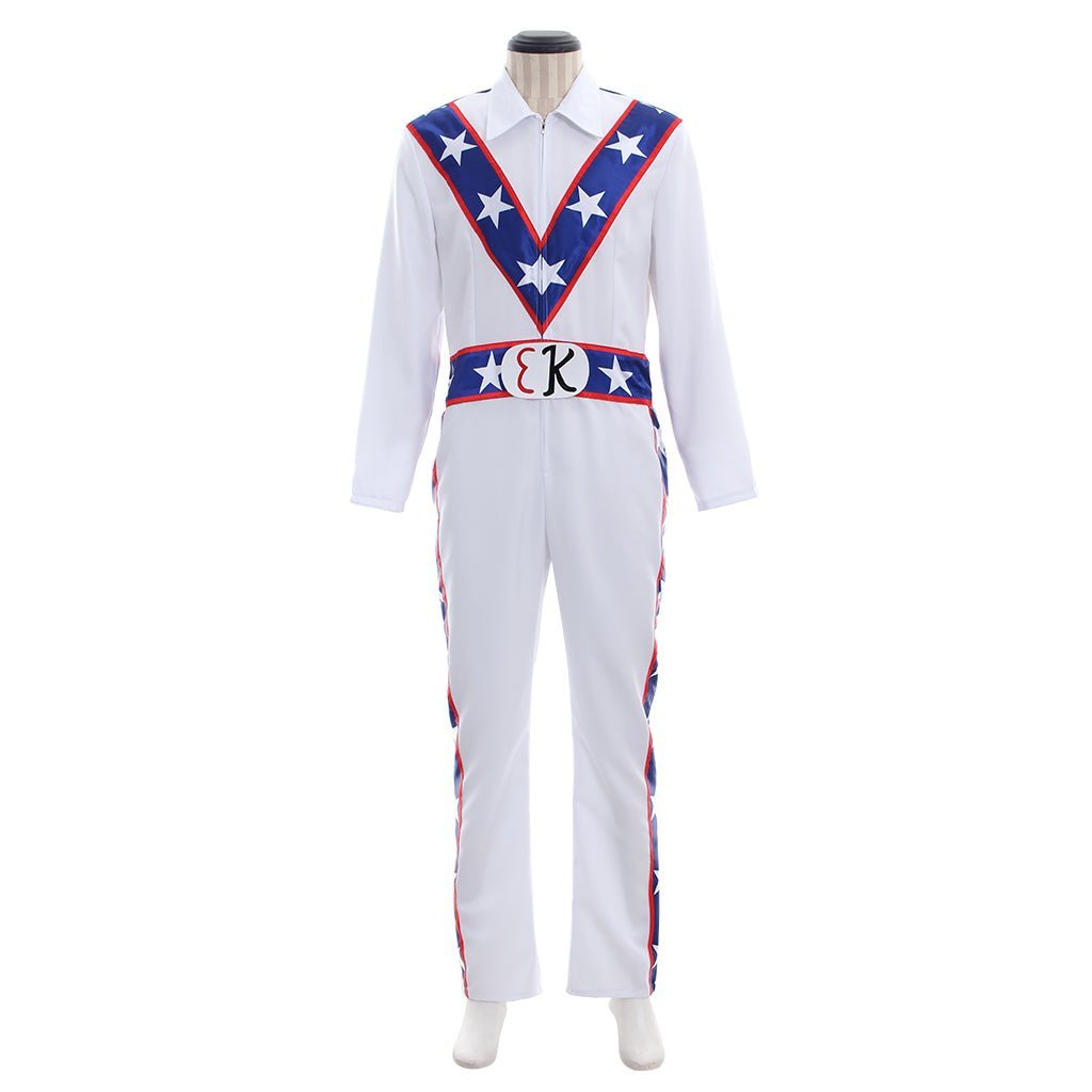 Evel Knievel Cosplay Costume for Men & Women - Premium Quality | Astricos-Astricos