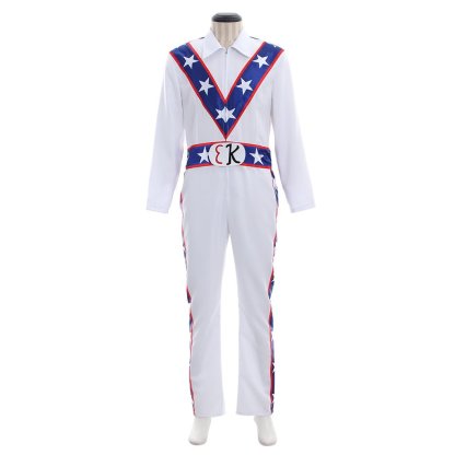 Evel Knievel Cosplay Costume for Men & Women - Premium Quality | Astricos-Astricos