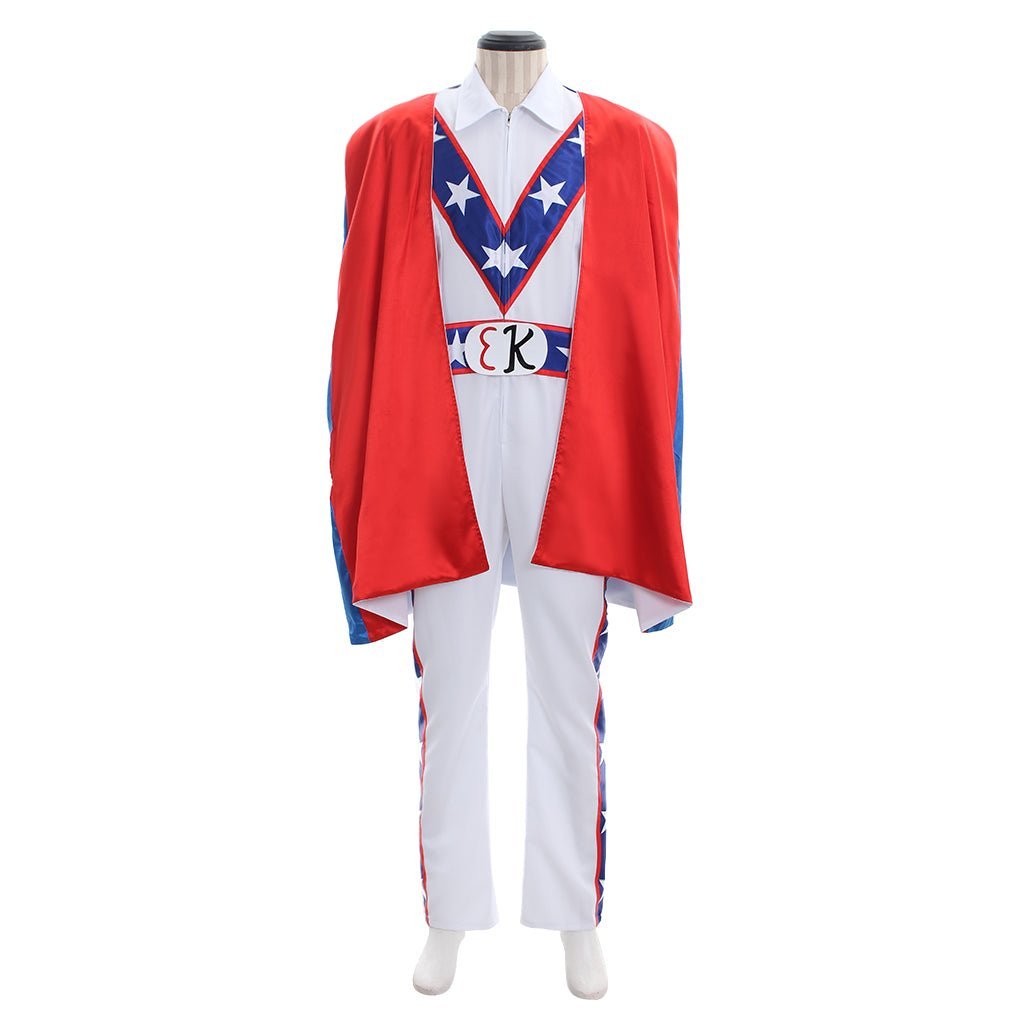 Evel Knievel Cosplay Costume for Men & Women - Premium Quality | Astricos-Astricos