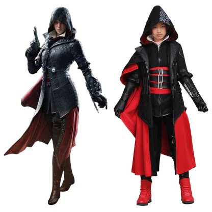 Evie Frye Assassin’s Creed Syndicate Cosplay Costume Full Set | High-Quality Custom Outfit for Adults-Astricos