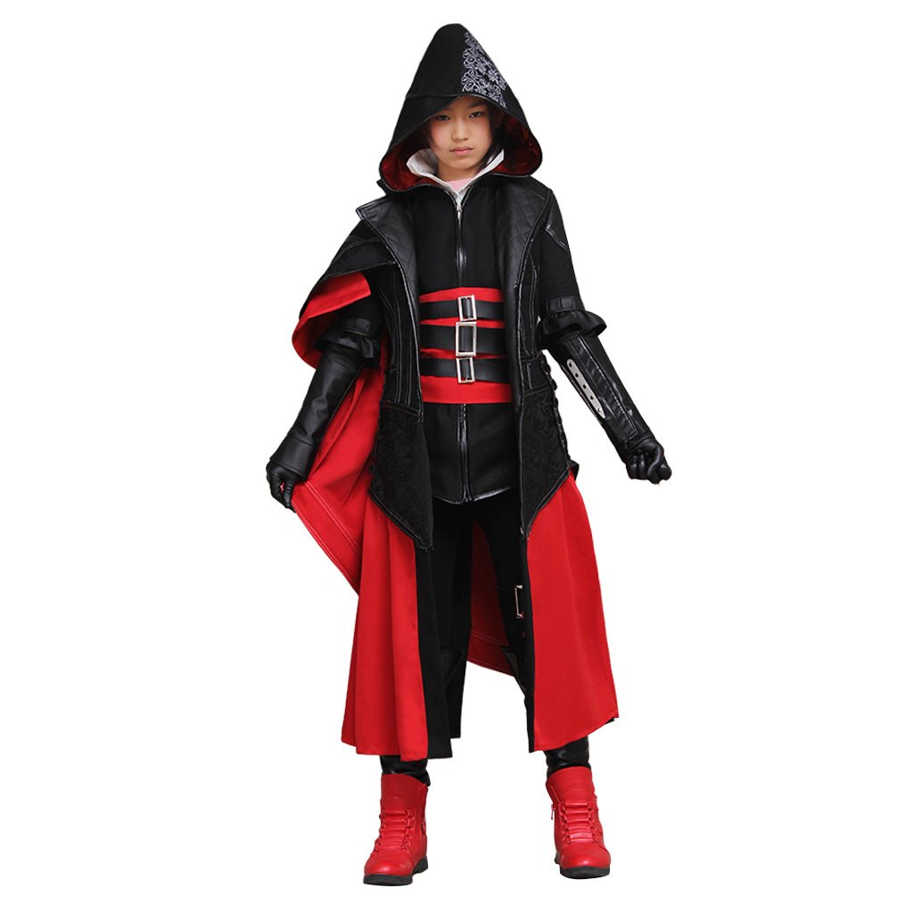 Evie Frye Assassin’s Creed Syndicate Cosplay Costume Full Set | High-Quality Custom Outfit for Adults-Astricos