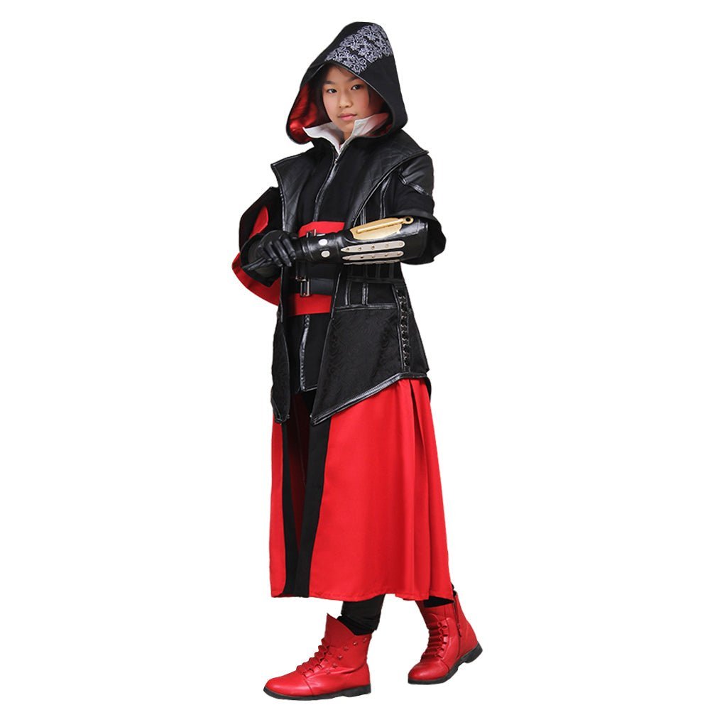 Evie Frye Assassin’s Creed Syndicate Cosplay Costume Full Set | High-Quality Custom Outfit for Adults-Astricos