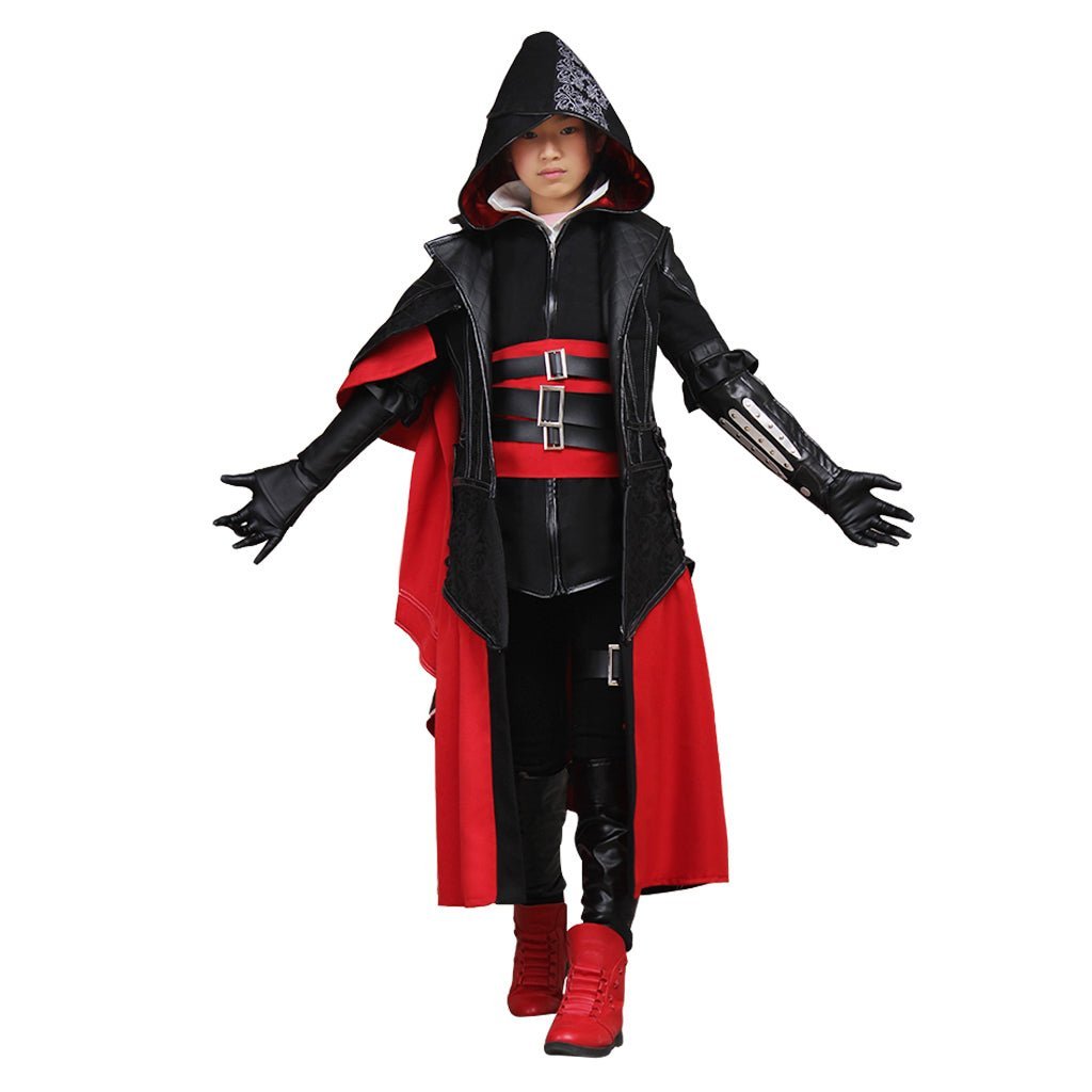 Evie Frye Assassin’s Creed Syndicate Cosplay Costume Full Set | High-Quality Custom Outfit for Adults-Astricos