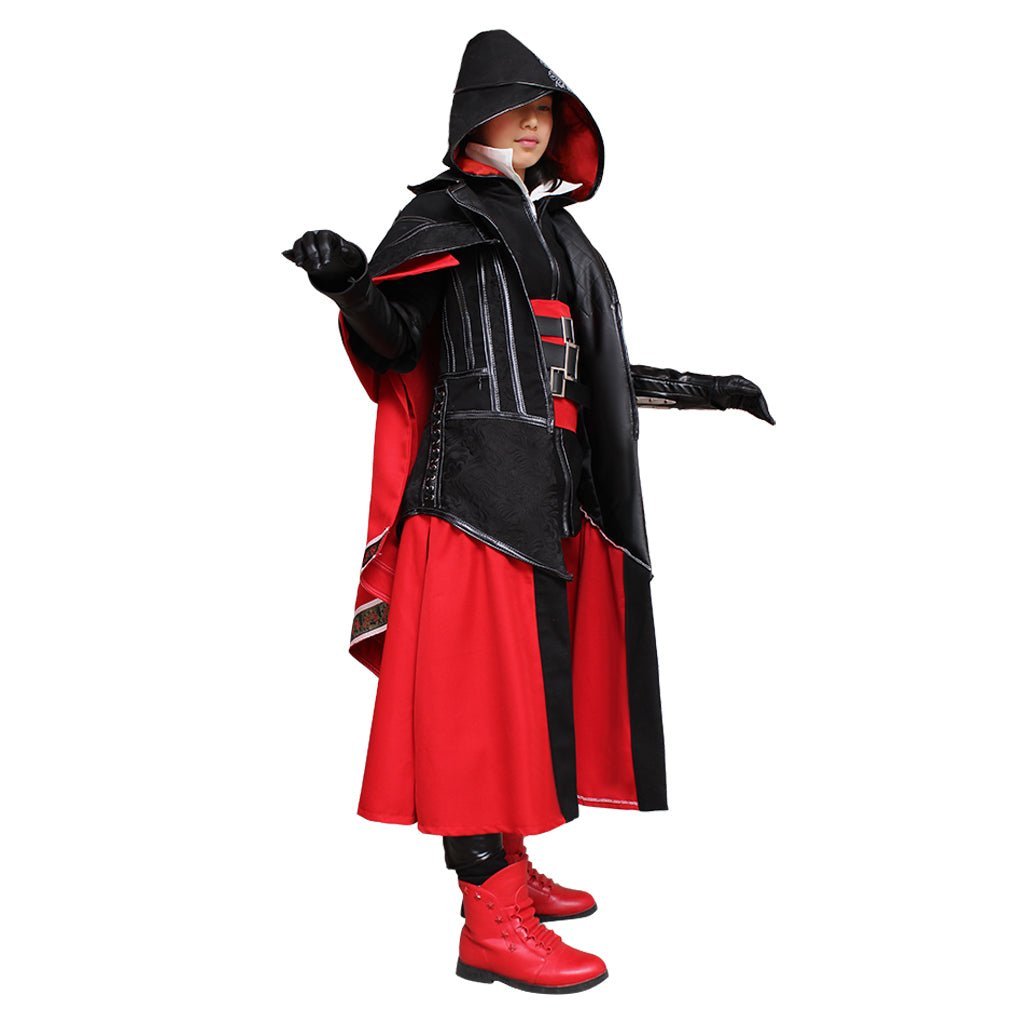 Evie Frye Assassin’s Creed Syndicate Cosplay Costume Full Set | High-Quality Custom Outfit for Adults-Astricos