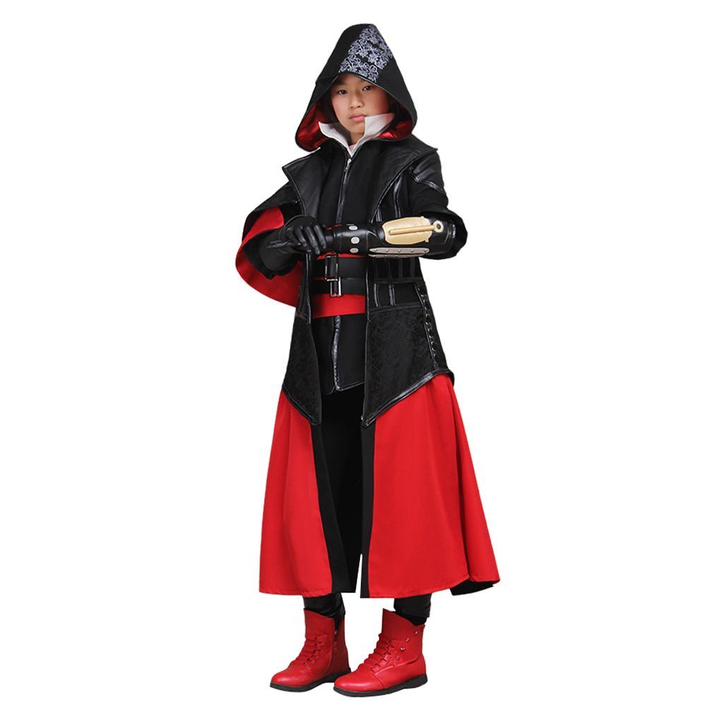 Evie Frye Assassin’s Creed Syndicate Cosplay Costume Full Set | High-Quality Custom Outfit for Adults-Astricos