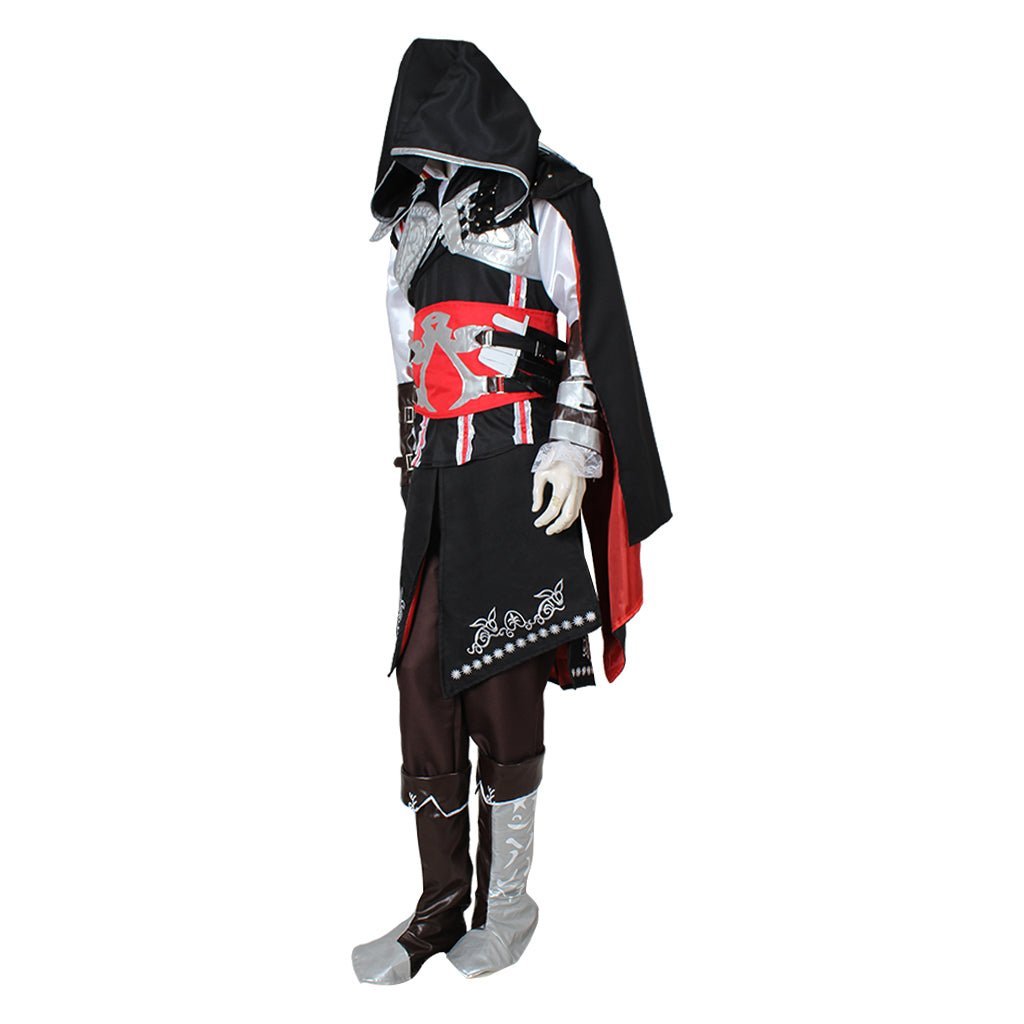 Ezio Assassin's Creed Full Cosplay Costume for Men | Premium Game Character Outfit-Astricos