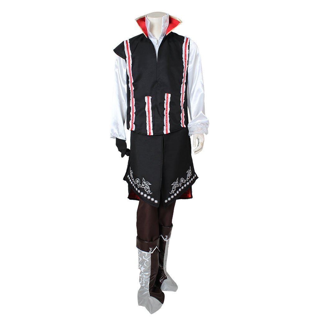 Ezio Assassin's Creed Full Cosplay Costume for Men | Premium Game Character Outfit-Astricos