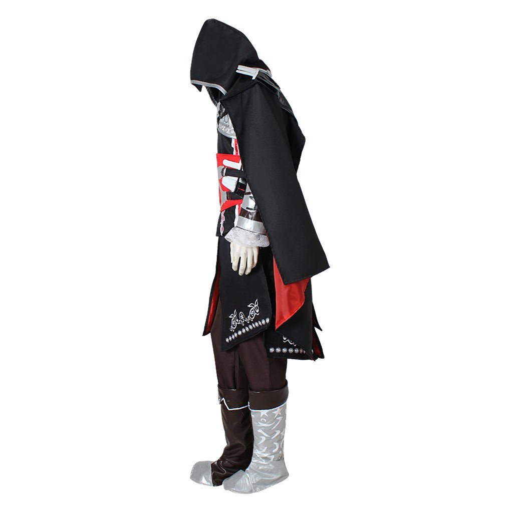 Ezio Assassin's Creed Full Cosplay Costume for Men | Premium Game Character Outfit-Astricos