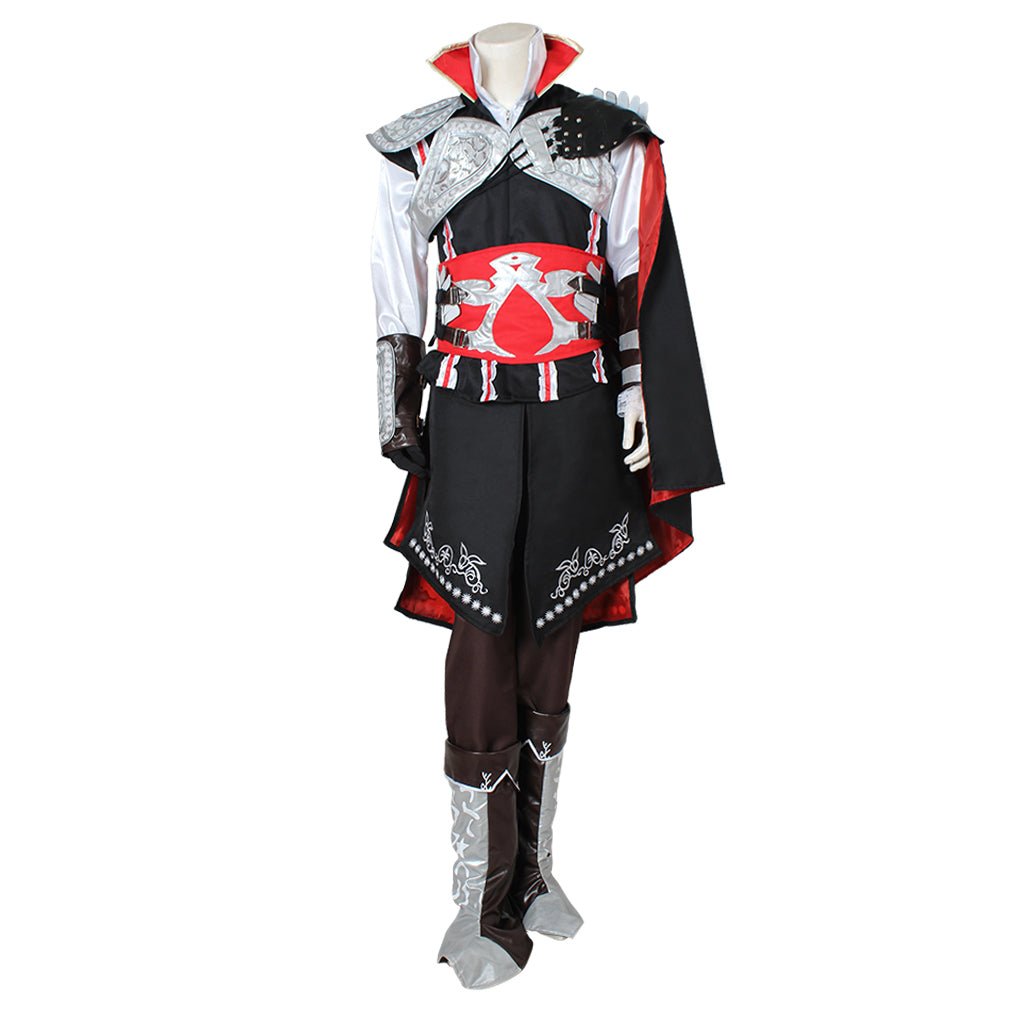 Ezio Assassin's Creed Full Cosplay Costume for Men | Premium Game Character Outfit-Astricos