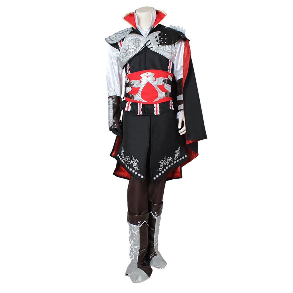 Ezio Assassin's Creed Full Cosplay Costume for Men | Premium Game Character Outfit-Astricos