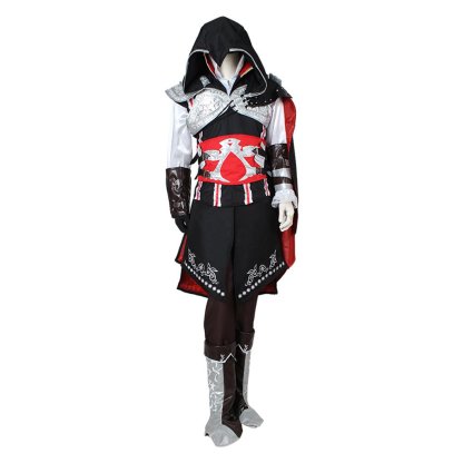 Ezio Assassin's Creed Full Cosplay Costume for Men | Premium Game Character Outfit-Astricos
