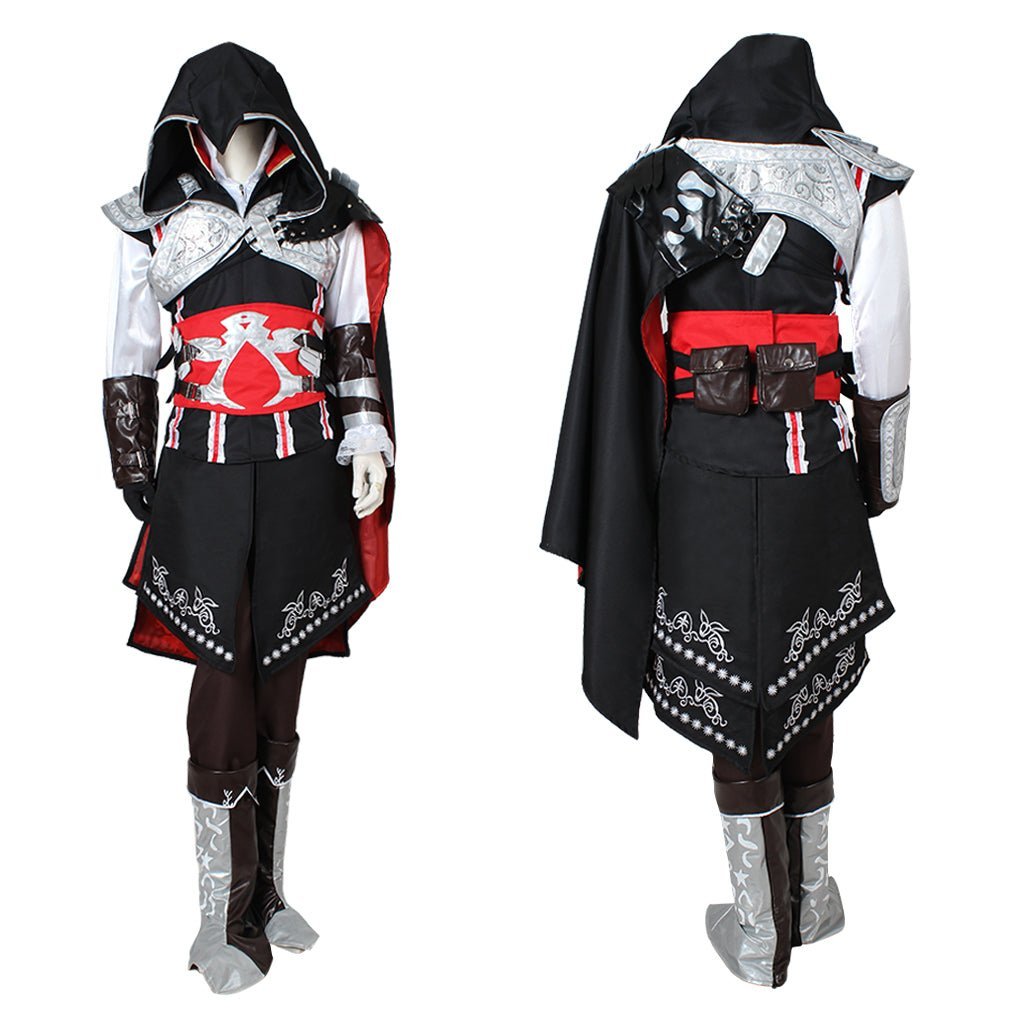 Ezio Assassin's Creed Full Cosplay Costume for Men | Premium Game Character Outfit-Astricos