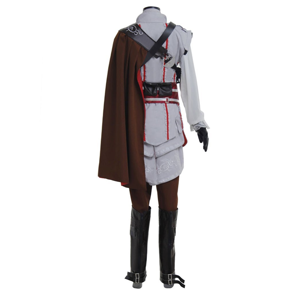 Ezio Auditore da Firenze Assassin's Creed Cosplay Costume | Premium Renaissance Robes & Black Cape-Astricos