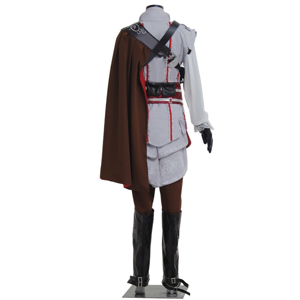 Ezio Auditore da Firenze Assassin's Creed Cosplay Costume | Premium Renaissance Robes & Black Cape-Astricos
