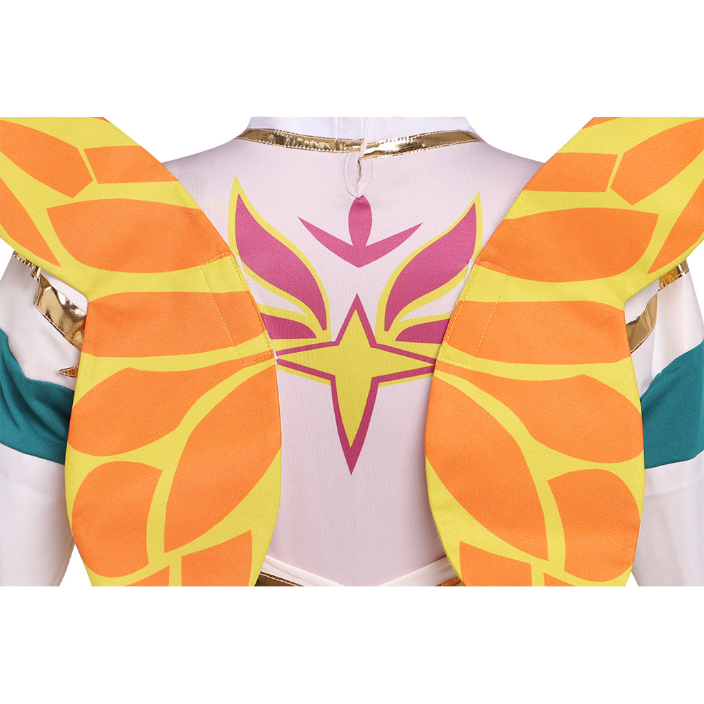 LOL Guardian Neeko Prestige Edition Cosplay Costume - Official Game Cosplay Outfit-Astricos