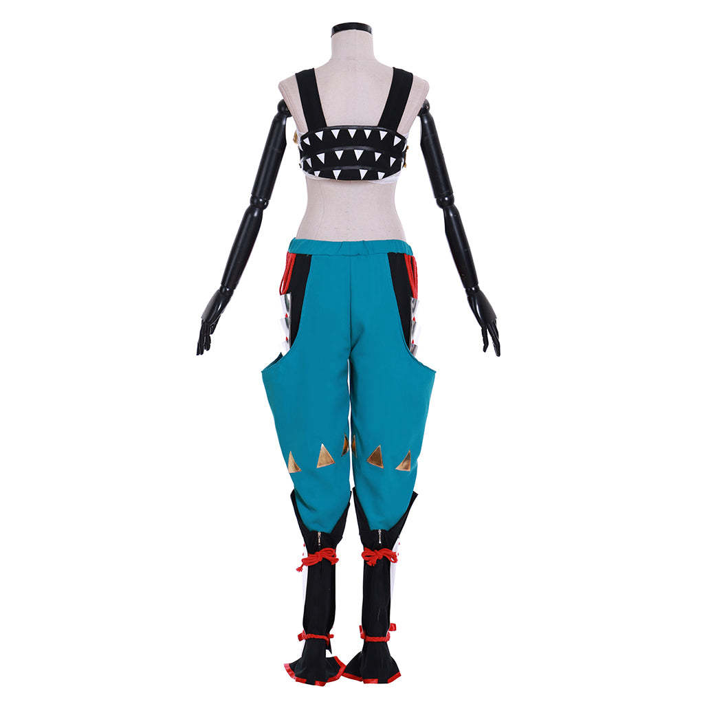 Impa Cosplay Costume | Purah's Sister Outfit | Zelda Series | Astricos-Astricos
