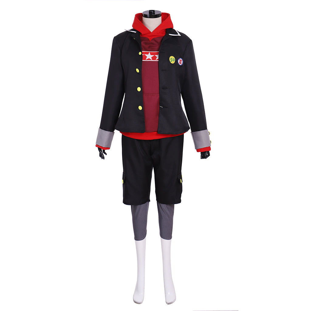 Punch Line Yuta Iridatsu Cosplay Costume - Authentic Anime Outfit | Astricos-Astricos