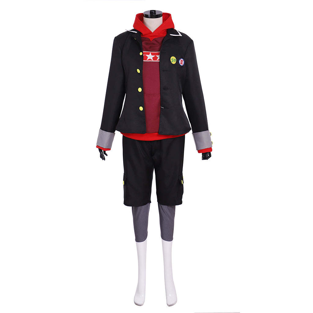 Punch Line Yuta Iridatsu Cosplay Costume - Authentic Anime Outfit | Astricos-Astricos