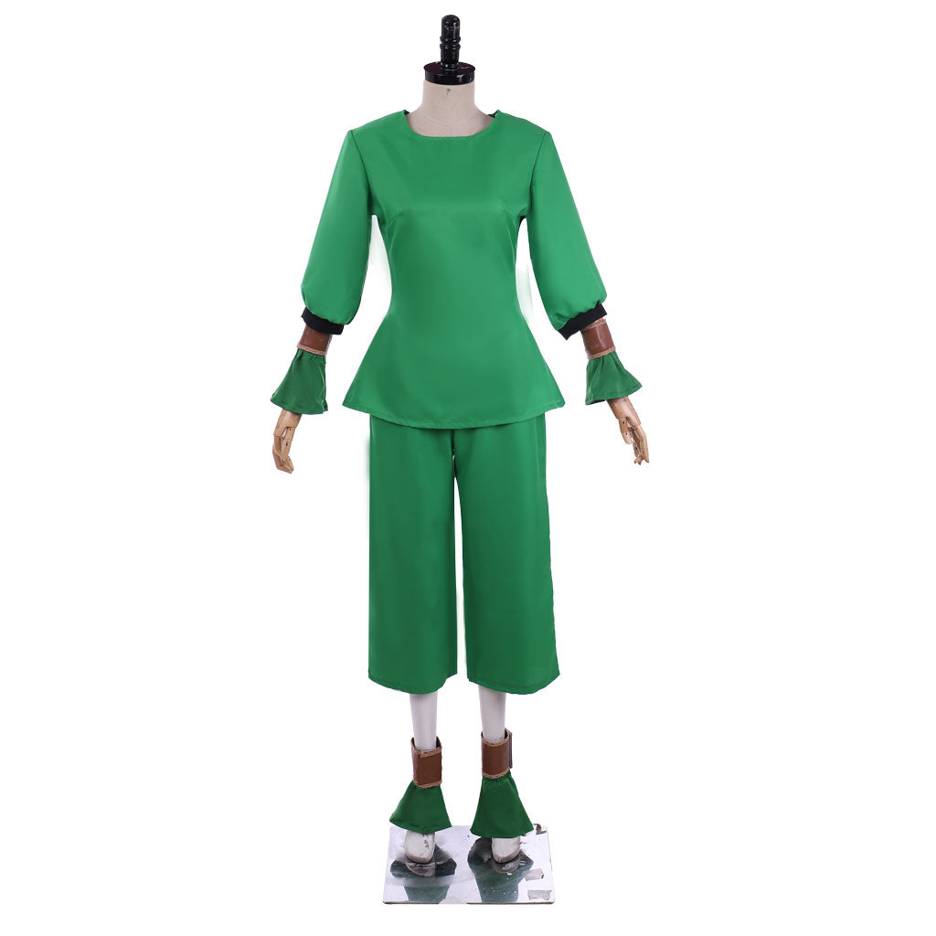 Toph Beifong Cosplay Costume - Avatar: The Last Airbender Outfit-Astricos