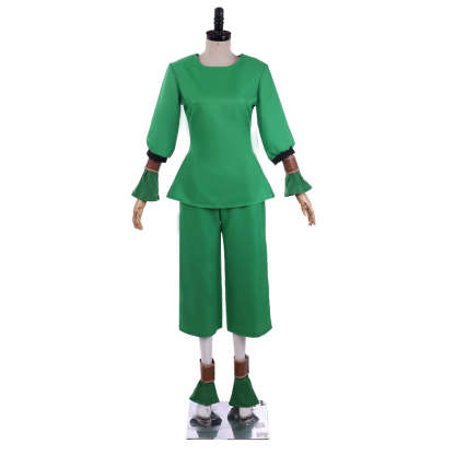 Toph Beifong Cosplay Costume - Avatar: The Last Airbender Outfit-Astricos