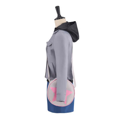 Ramona Flowers Cosplay Costume – Official Scott Pilgrim Takes Off Outfit for Halloween & Carnival-Astricos