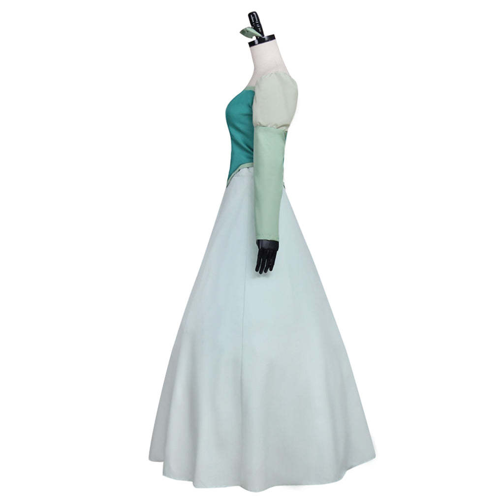 Beauty and the Beast Belle Cosplay Costume | Princess Dress for Halloween & Cosplay-Astricos
