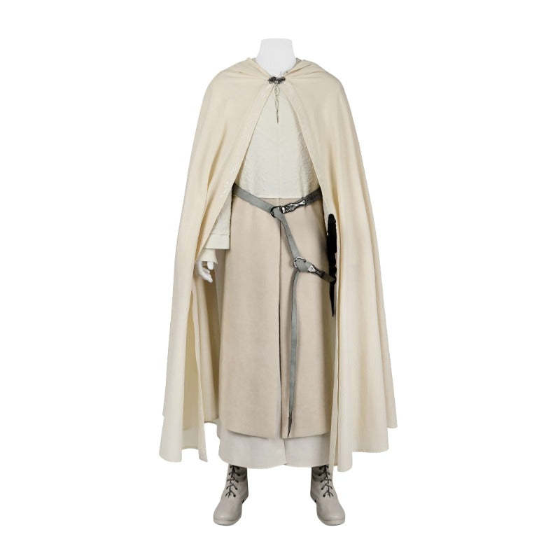 Gandalf the White Cosplay Costume Full Set - Lord of the Rings Premium Outfit-Astricos