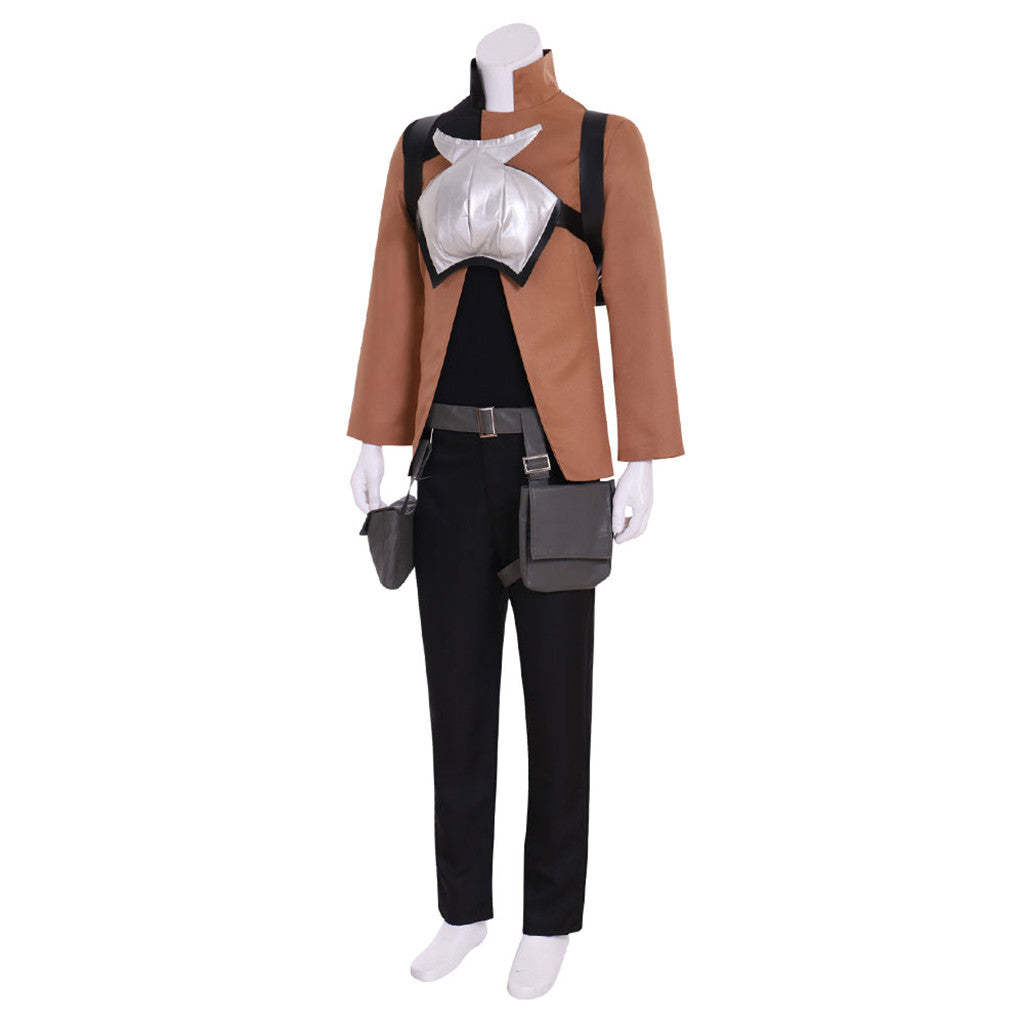 Bell Cranel Cosplay Costume - Premium Dungeon Pick-Up Girls Outfit-Astricos
