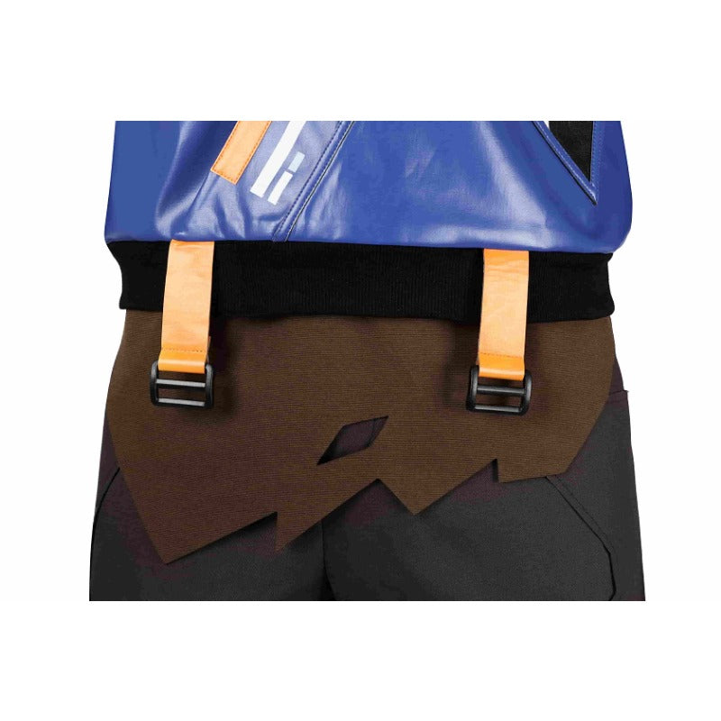 Yoru Kiritani Ryō VALORANT Cosplay Costume Set with Accessories for Men - Astricos-Astricos