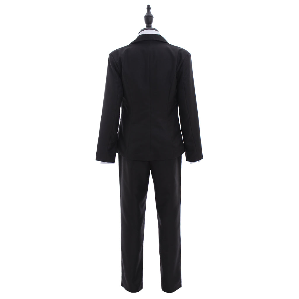 My Hero Academia Izuku Midoriya Cosplay Black Suits - Premium Quality | Astricos-Astricos