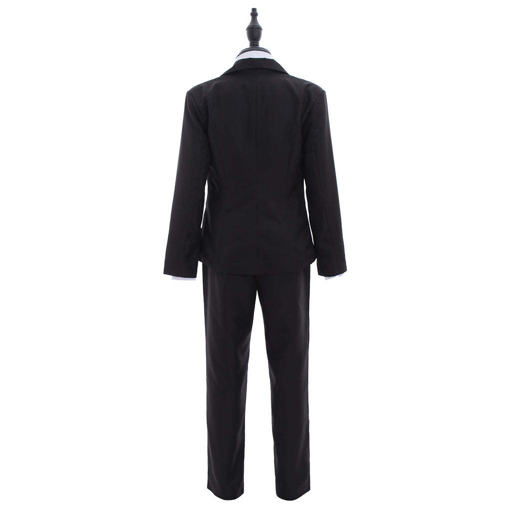 My Hero Academia Izuku Midoriya Cosplay Black Suits - Premium Quality | Astricos-Astricos