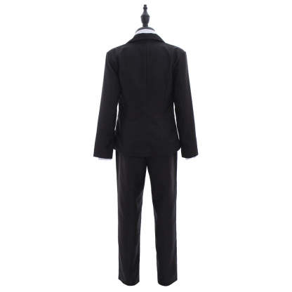 My Hero Academia Izuku Midoriya Cosplay Black Suits - Premium Quality | Astricos-Astricos