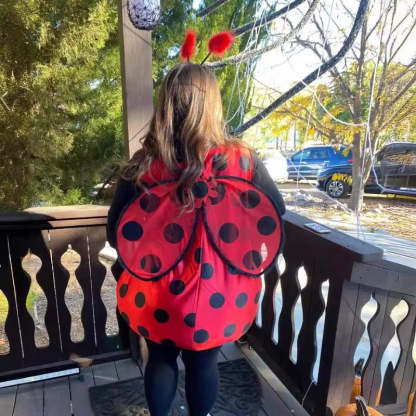Bee & Ladybug Cosplay Costume for Halloween – Fun Party Outfit for Adults & Kids-Astricos