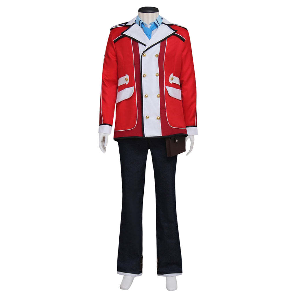 Rean Schwarzer Cosplay Costume - The Legend of Heroes: Trails of Cold Steel Outfit-Astricos