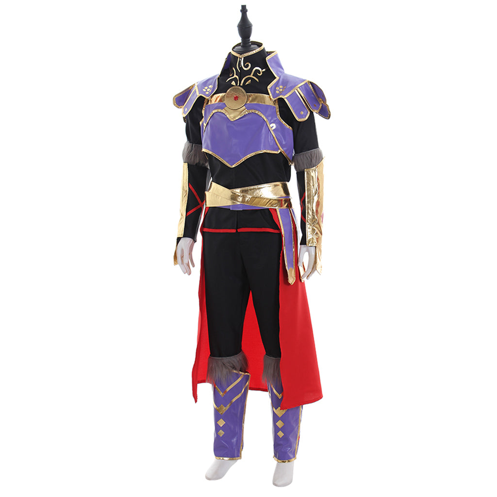 Ganondorf Cosplay Costume Battle Suit - Ocarina of Time Ganon Outfit for Zelda Fans-Astricos