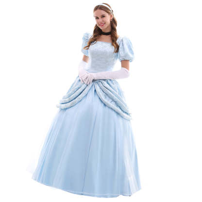 Disney Cinderella Princess, Prince, Stepmother & Maid Cosplay Costumes | Astricos-Astricos
