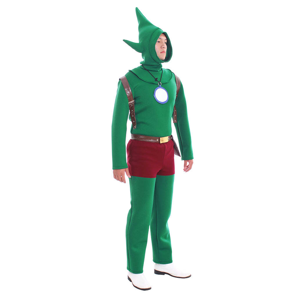 Princess Zelda Link Cosplay Costume – Green Fairy Adventure Outfit for Fans | Astricos-Astricos