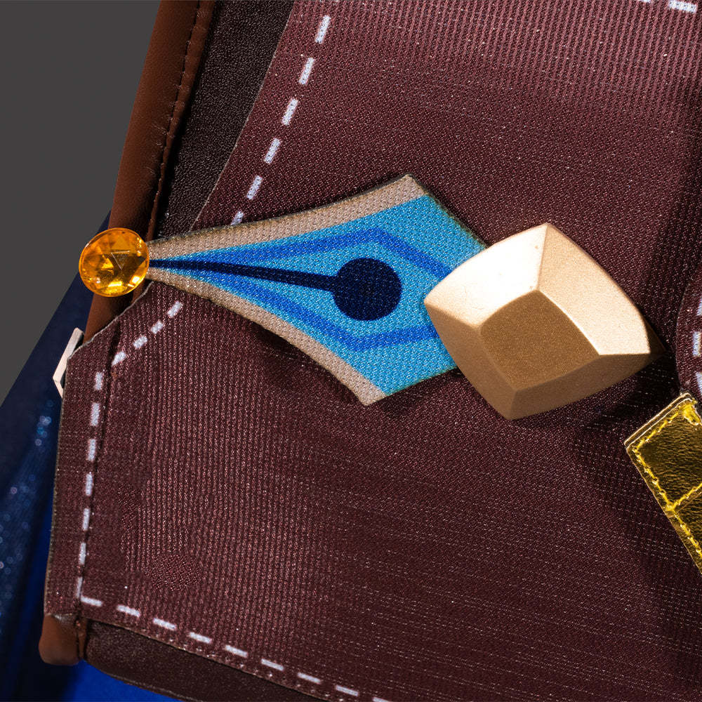 Genshin Impact Mika Cosplay Costume - Premium Anime Cosplay Outfit for Enthusiasts-Astricos