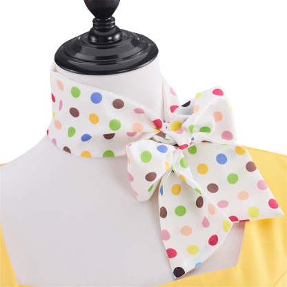 Official Replica Jenna Hunterson Waitress (2007 Movie) Cosplay Costume-Astricos