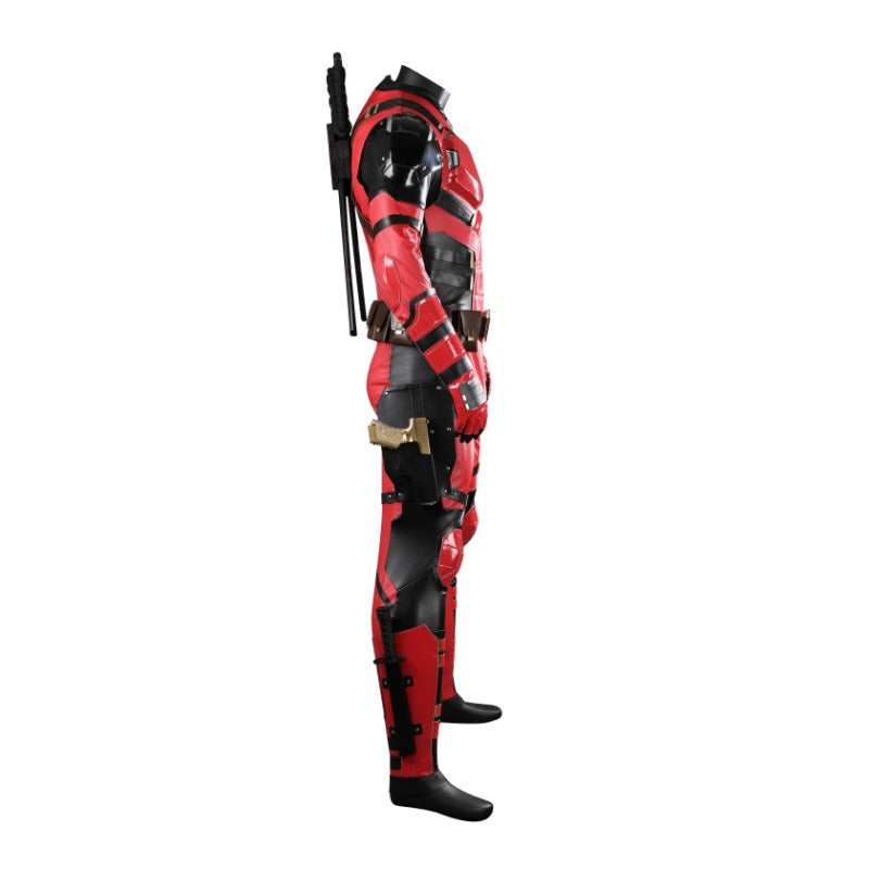 Samurai Deadpool Cosplay Costume - Deadpool & Wolverine Edition | Astricos-Astricos