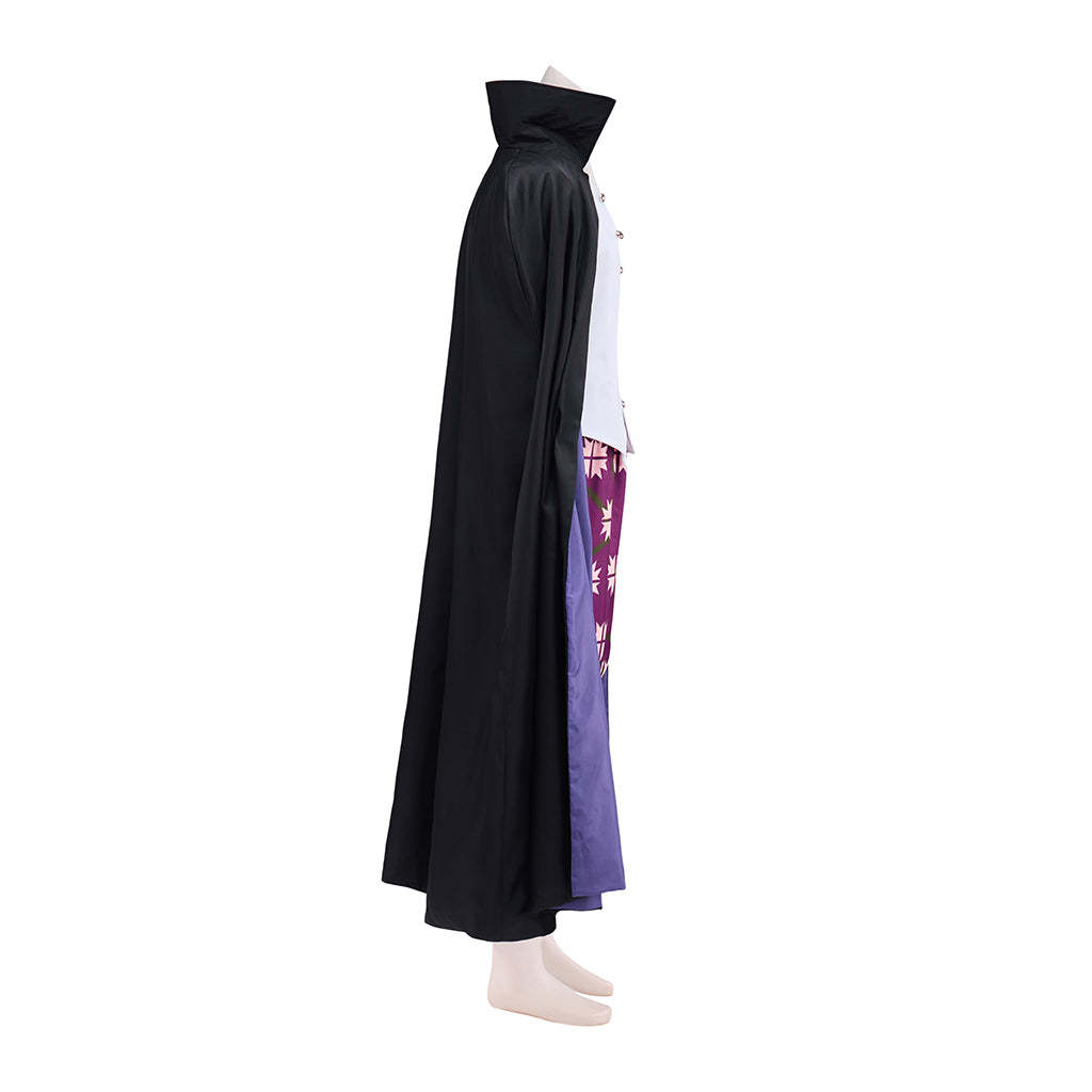 Shanks One Piece Anime Cosplay Costume - Role Play Uniform for Men-Astricos