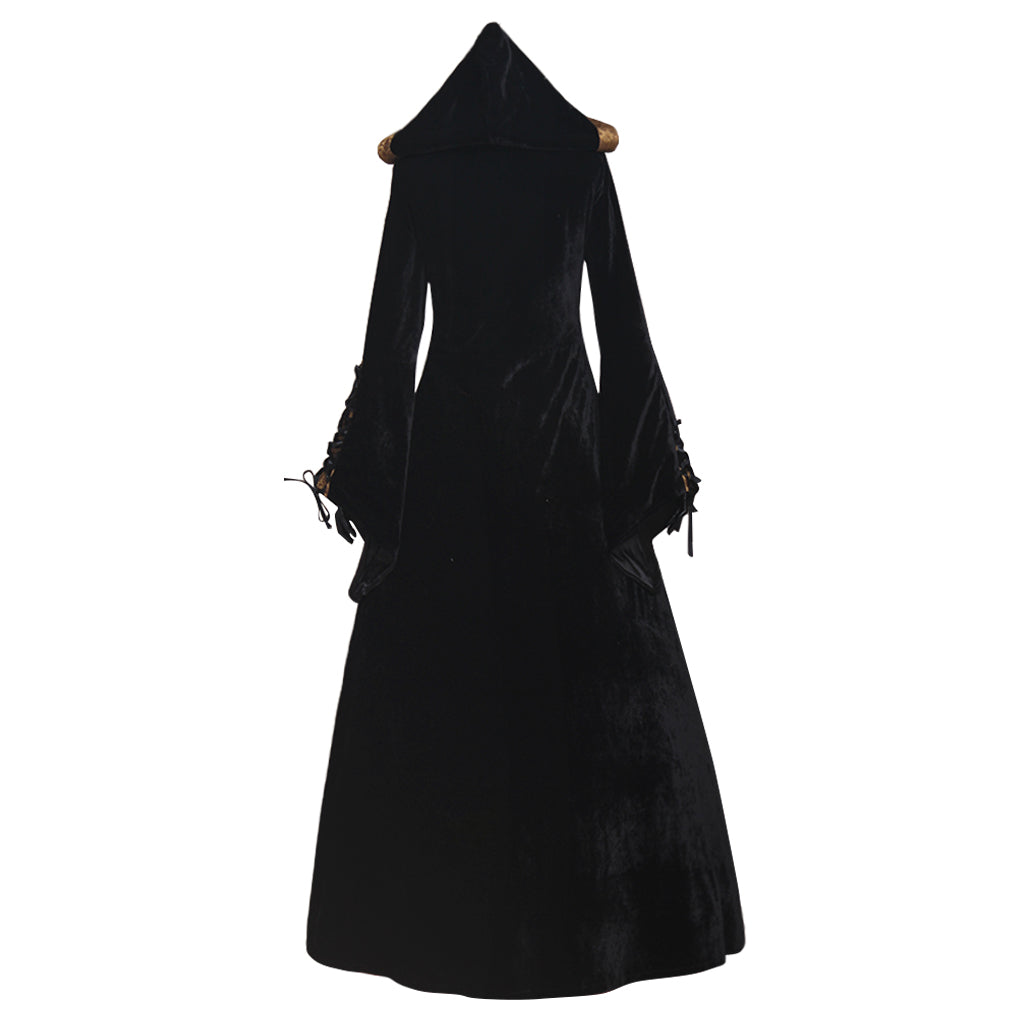 Medieval Punk Dress Cosplay Costume for Women | Halloween & Carnival Party | Astricos-Astricos