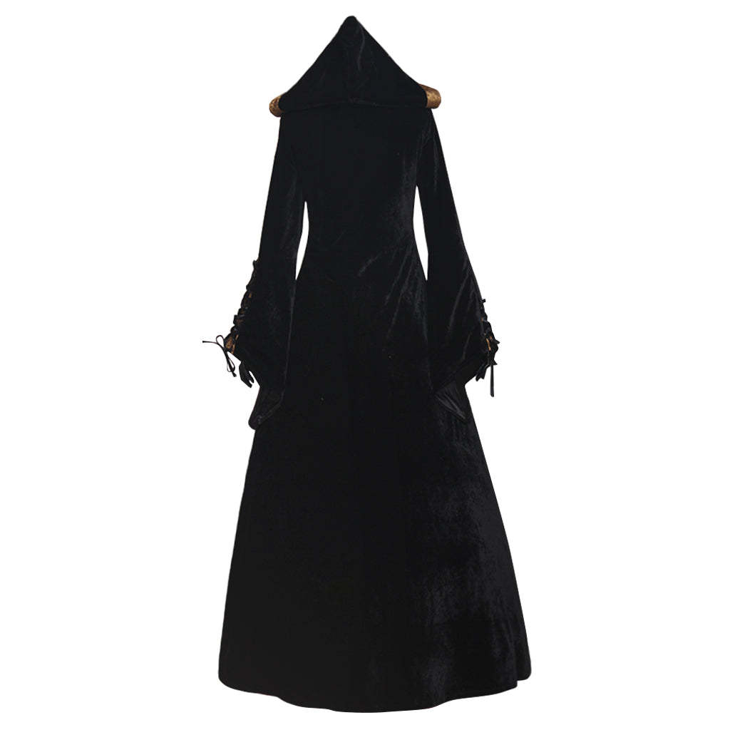 Medieval Punk Dress Cosplay Costume for Women | Halloween & Carnival Party | Astricos-Astricos